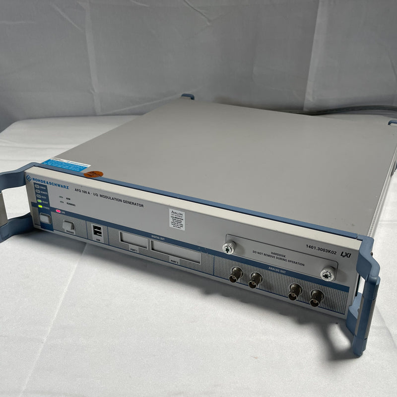 Rohde & Schwarz AFQ 100 A I/Q Modulation Generator