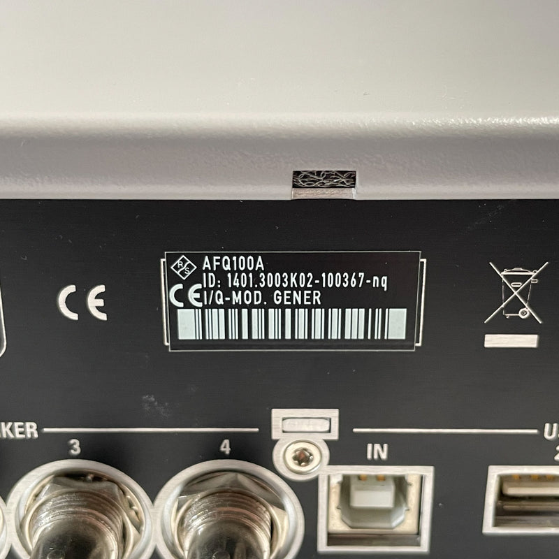 Rohde & Schwarz AFQ 100 A I/Q Modulation Generator