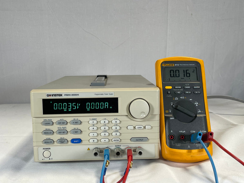 GW Instek PSM 3004 DC Power Supply