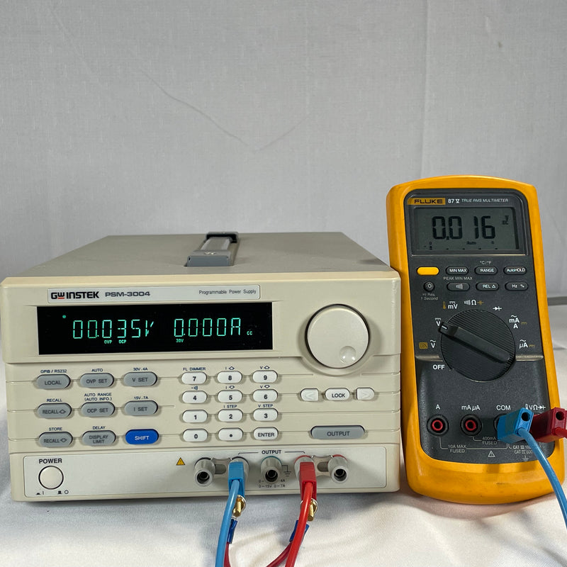 GW Instek PSM 3004 DC Power Supply