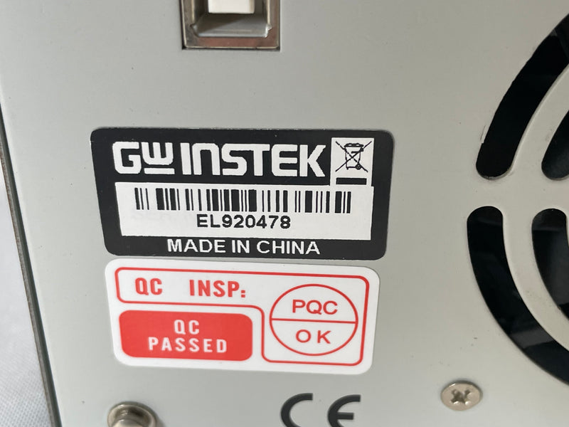 GW Instek GPD 3303 S DC Power Supply