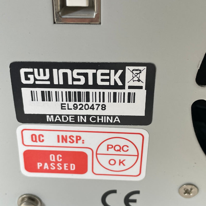 GW Instek GPD 3303 S DC Power Supply