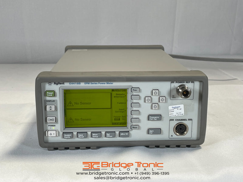 Agilent E 4418 B EPM Series Power Meter