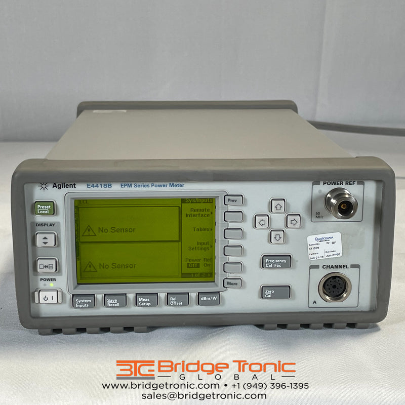 Agilent E 4418 B EPM Series Power Meter