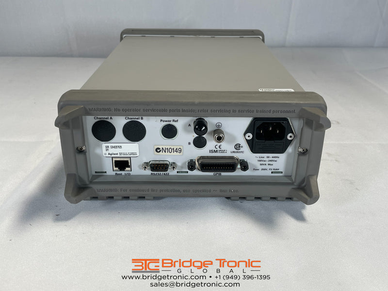 Agilent E 4418 B EPM Series Power Meter