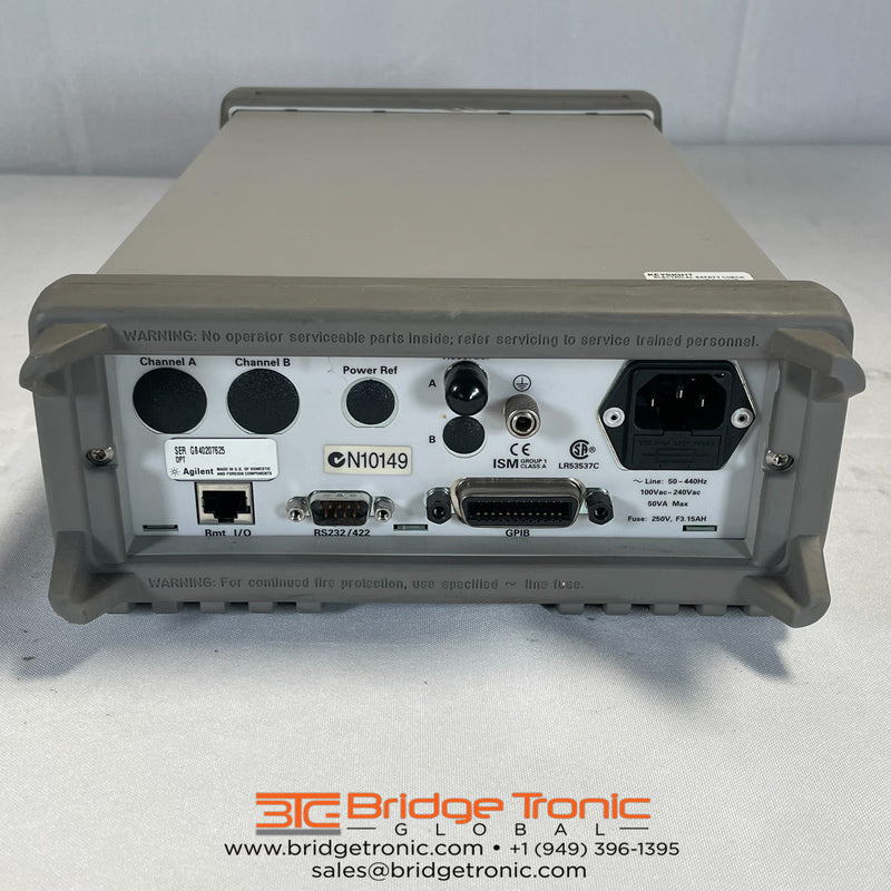 Agilent E 4418 B EPM Series Power Meter