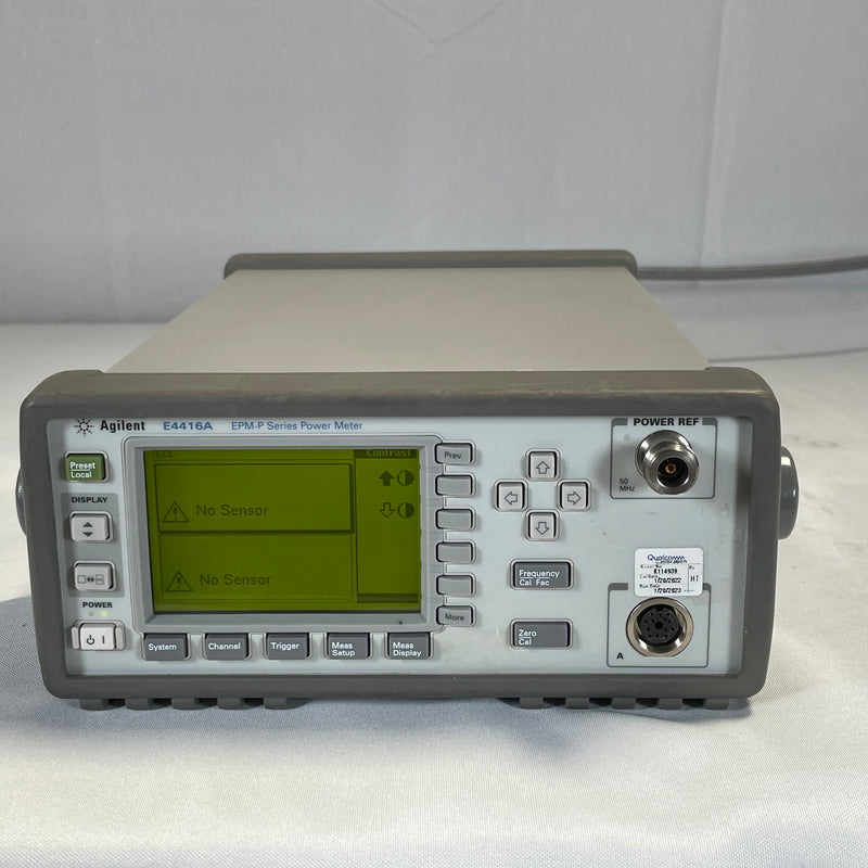 Agilent E 4416 B EPM-P Series Power Meter