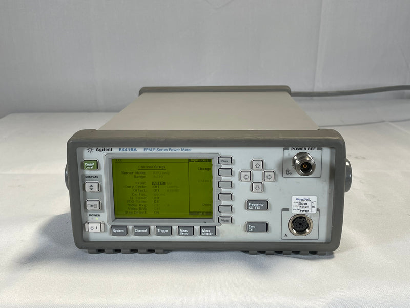 Agilent E 4416 B EPM-P Series Power Meter