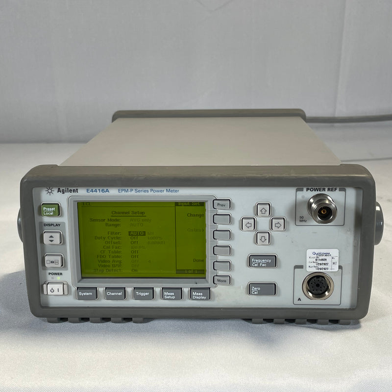 Agilent E 4416 B EPM-P Series Power Meter