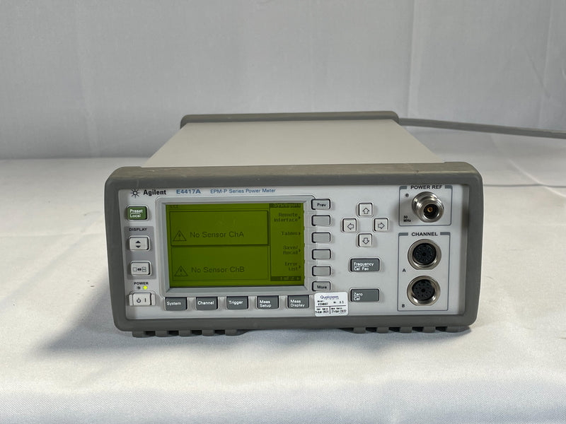 Agilent E 4417 B EPM-P Series Power Module