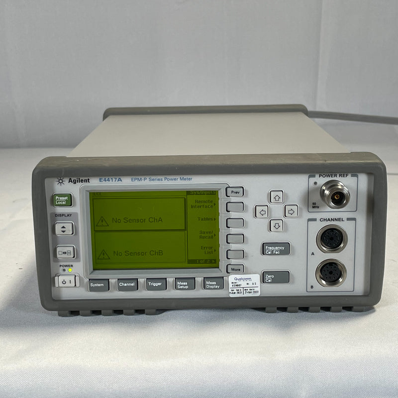 Agilent E 4417 B EPM-P Series Power Module