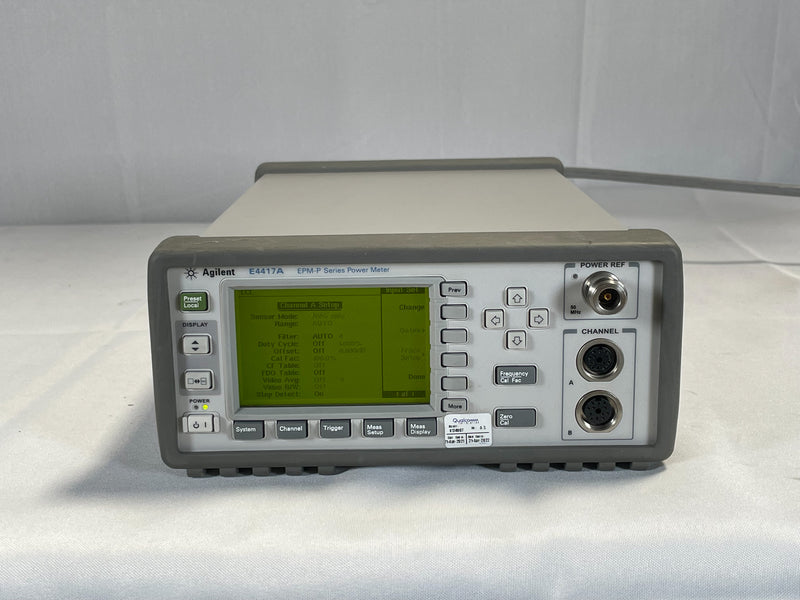 Agilent E 4417 B EPM-P Series Power Module