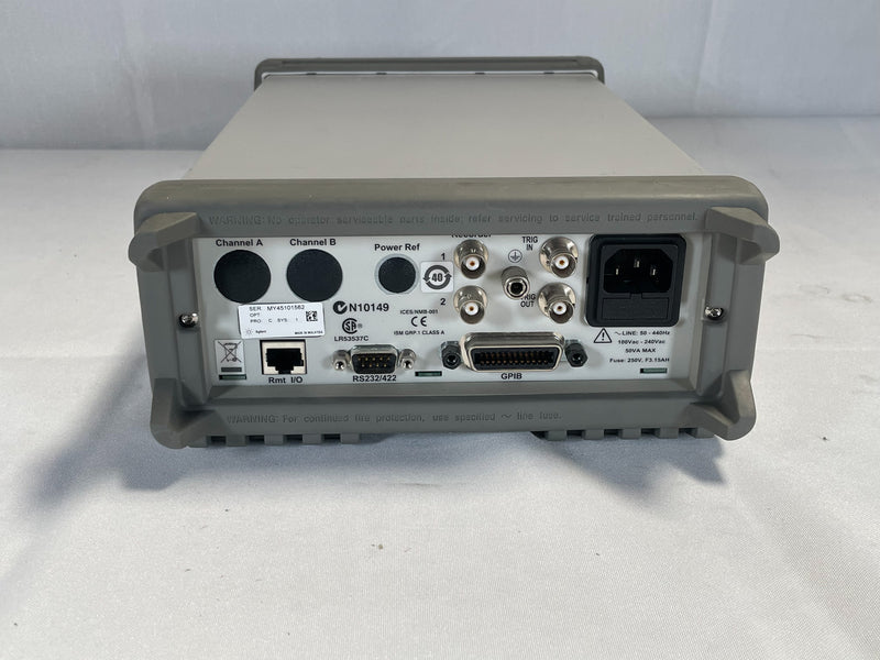 Agilent E 4417 B EPM-P Series Power Module