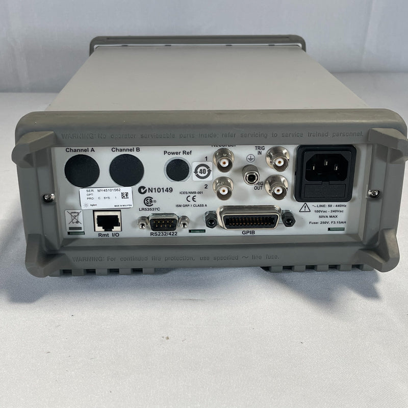 Agilent E 4417 B EPM-P Series Power Module