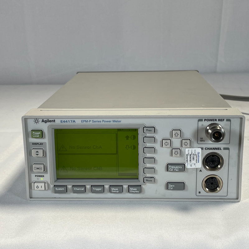 Agilent E 4417 B EPM-P Series Power Module