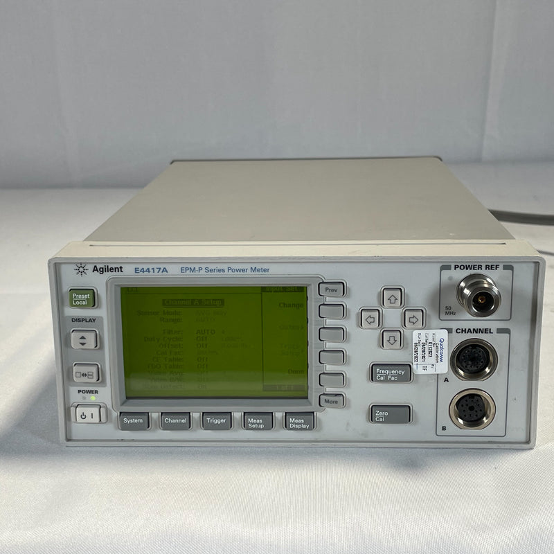 Agilent E 4417 B EPM-P Series Power Module