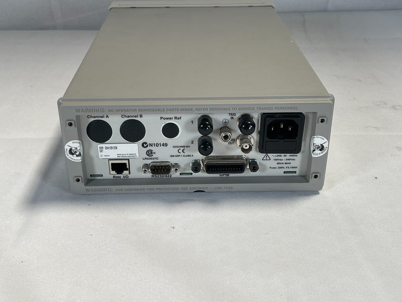 Agilent E 4417 B EPM-P Series Power Module