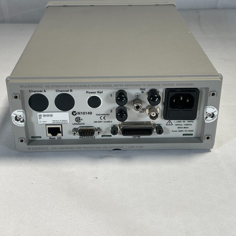 Agilent E 4417 B EPM-P Series Power Module