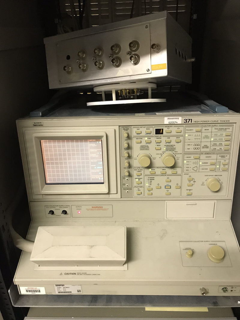 Tektronix 371 High Power Curve Tracer