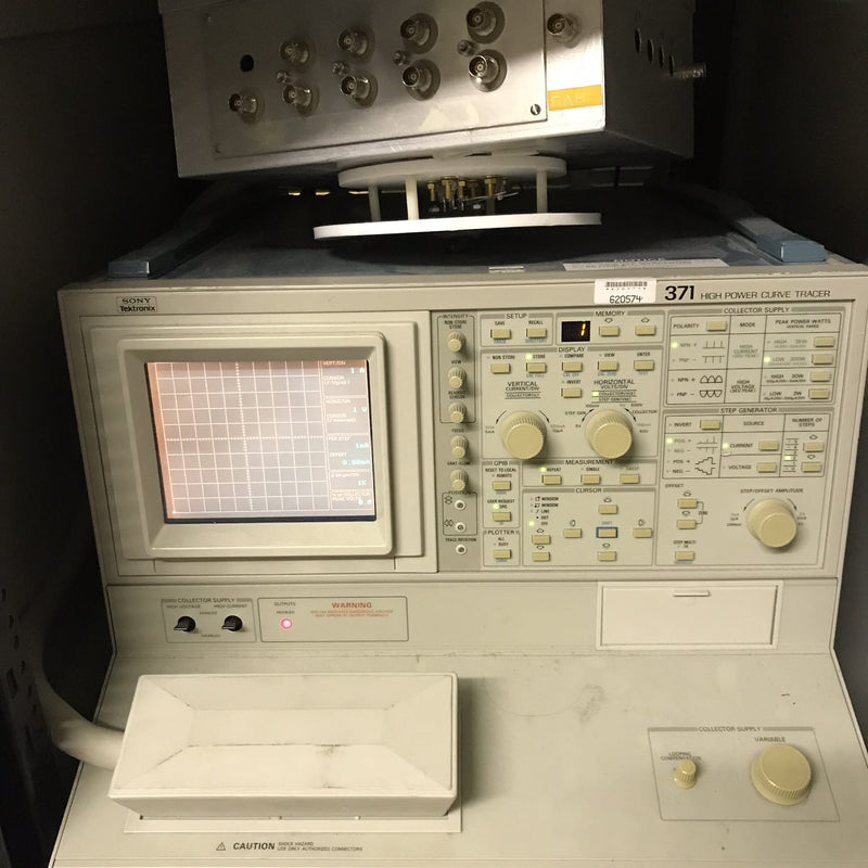 Tektronix 371 High Power Curve Tracer