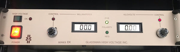 Glassman EK Series PS/EK 05 R 120-115 High Voltage Power Supply