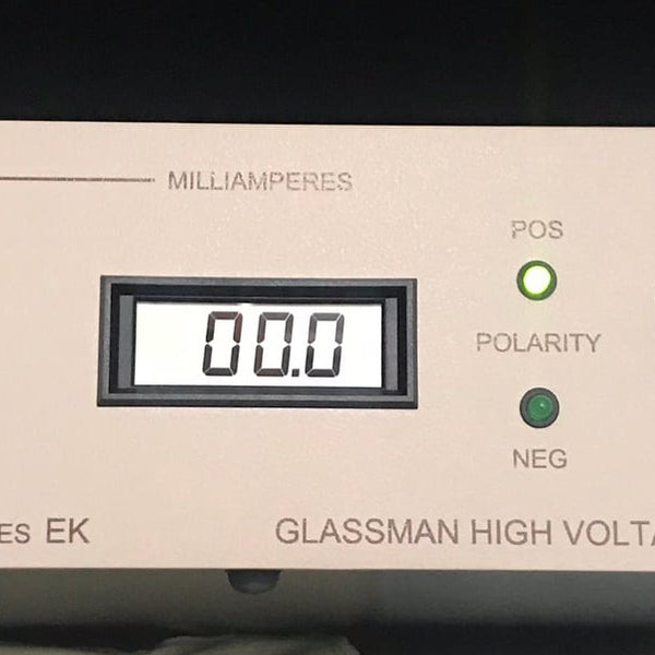 Glassman EK Series PS/EK 05 R 120-115 High Voltage Power Supply