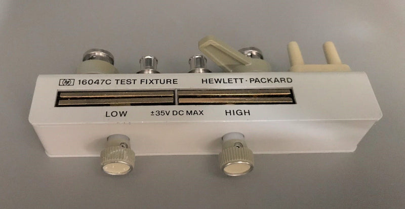 Agilent 16047 C Test Fixture