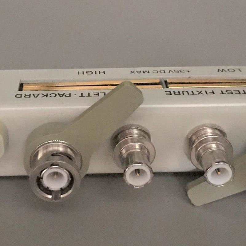 Agilent 16047 C Test Fixture