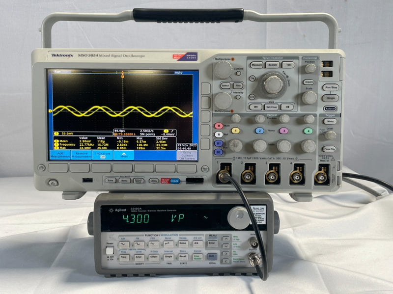 Agilent 33120 A Function / Arbitrary Waveform Generator