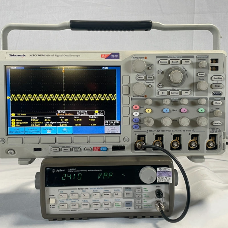 Agilent 33120 A Function / Arbitrary Waveform Generator