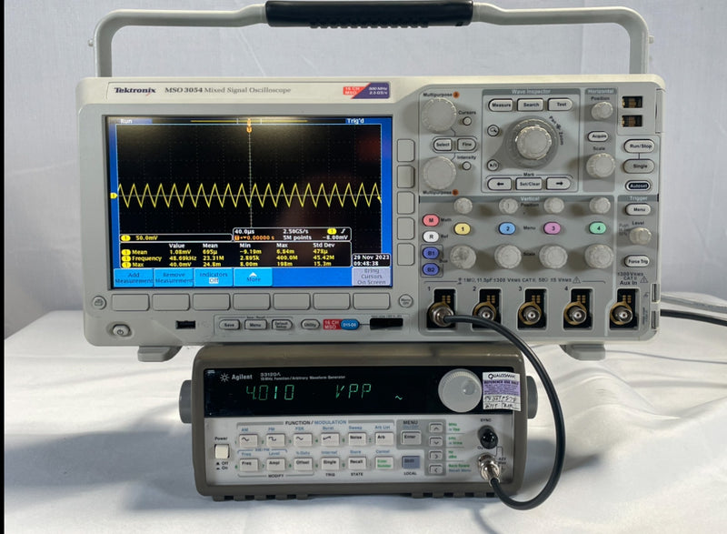 Agilent 33120 A Function / Arbitrary Waveform Generator