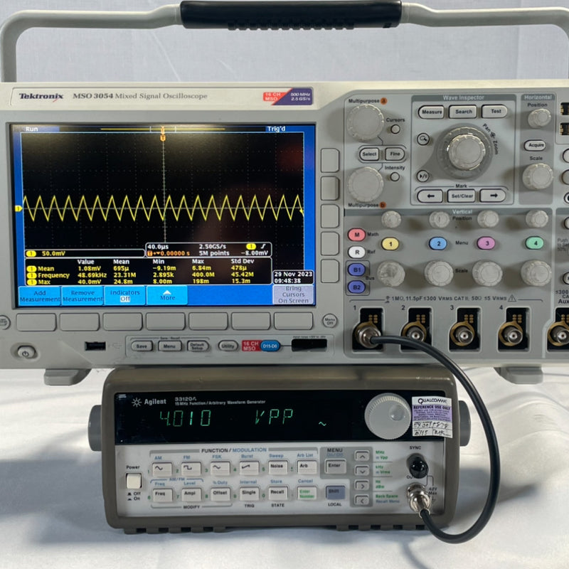 Agilent 33120 A Function / Arbitrary Waveform Generator