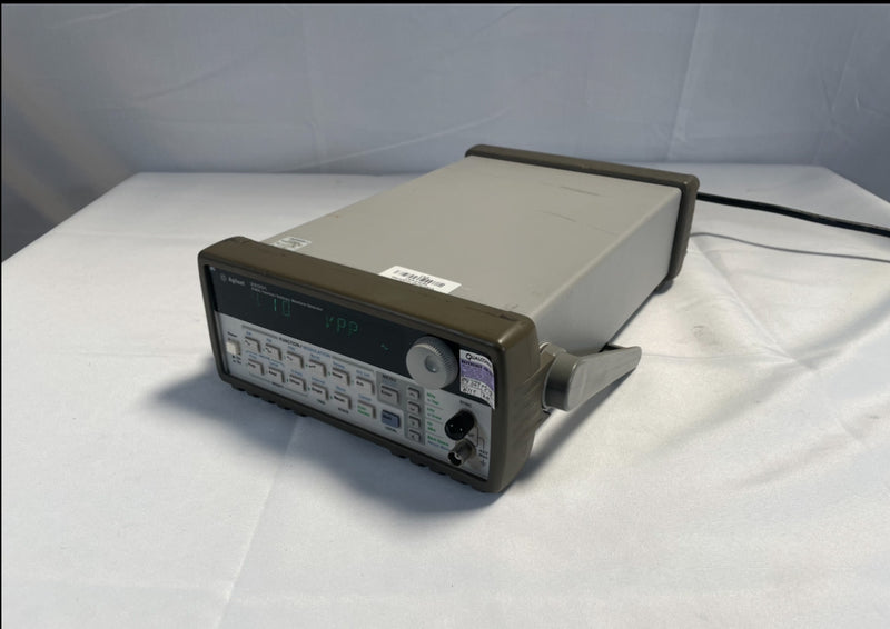 Agilent 33120 A Function / Arbitrary Waveform Generator