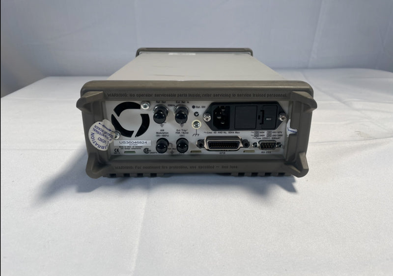 Agilent 33120 A Function / Arbitrary Waveform Generator