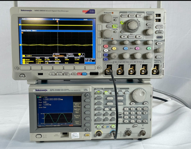 Tektronix AFG 3102 Dual Channel Arbitrary Function Generator