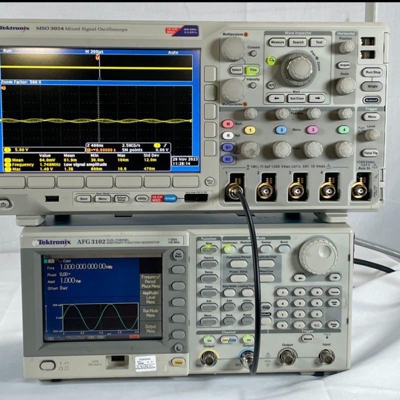 Tektronix AFG 3102 Dual Channel Arbitrary Function Generator