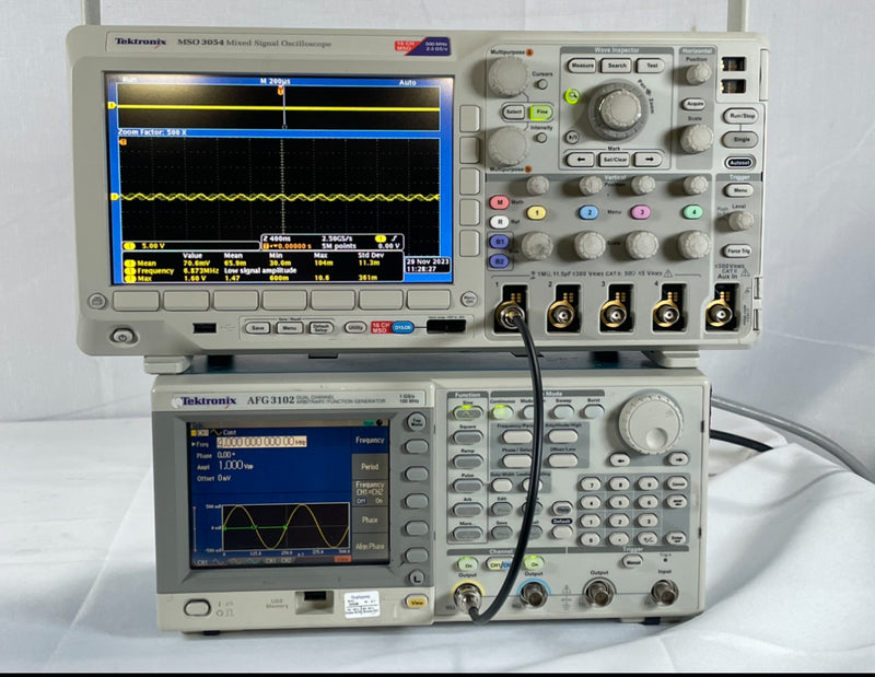 Tektronix AFG 3102 Dual Channel Arbitrary Function Generator