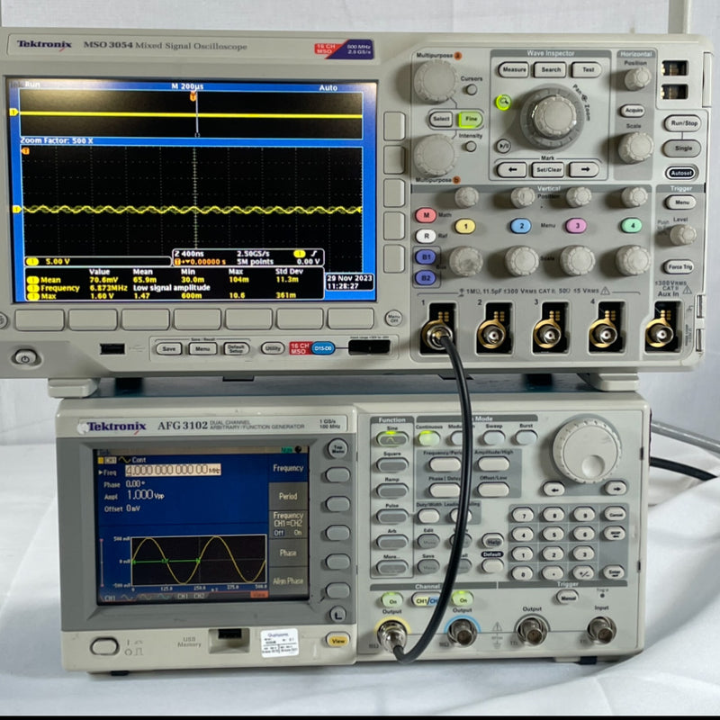 Tektronix AFG 3102 Dual Channel Arbitrary Function Generator