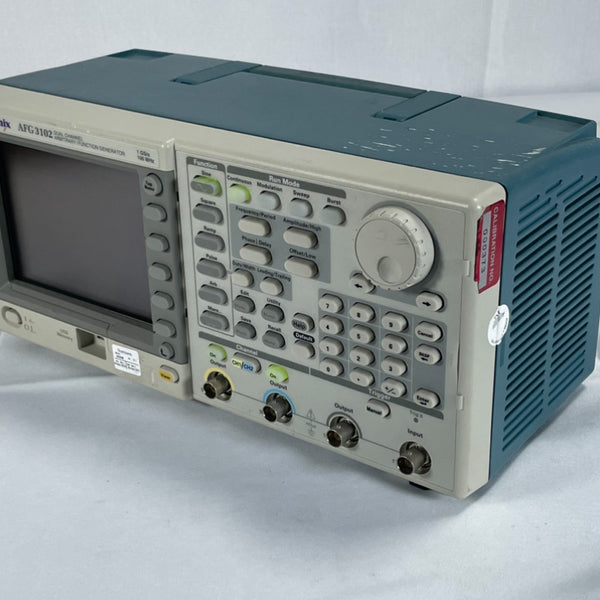 Tektronix AFG 3102 Dual Channel Arbitrary Function Generator