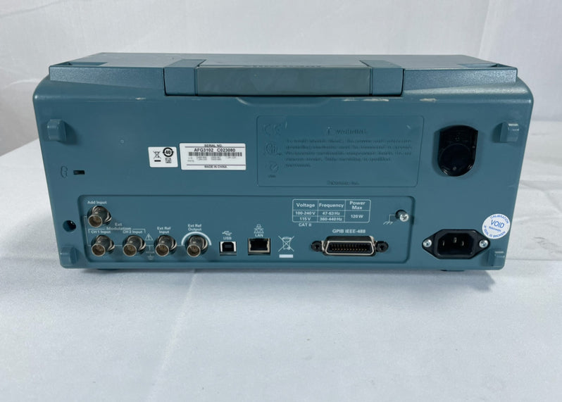 Tektronix AFG 3102 Dual Channel Arbitrary Function Generator