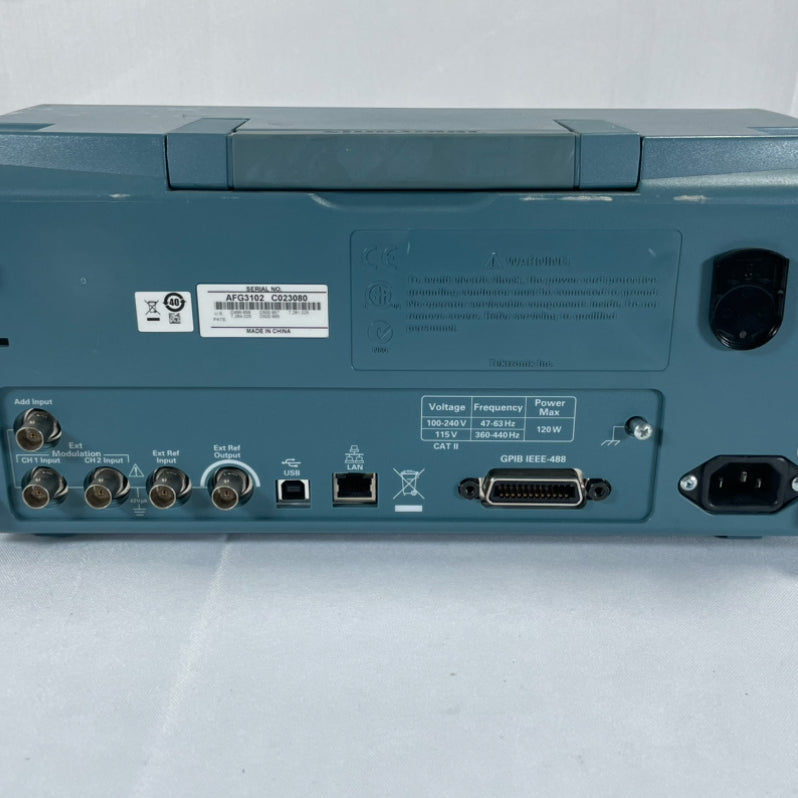 Tektronix AFG 3102 Dual Channel Arbitrary Function Generator