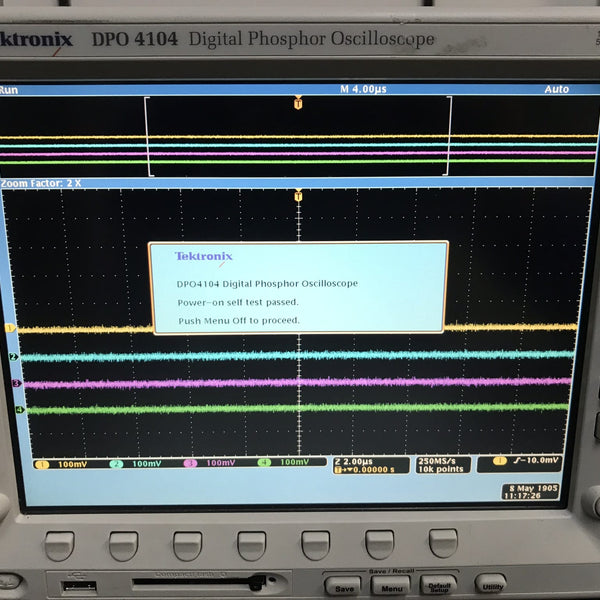 Tektronix DPO 4104 Digital Phosphor Oscilloscope