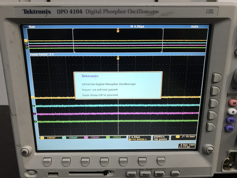 Tektronix DPO 4104 Digital Phosphor Oscilloscope