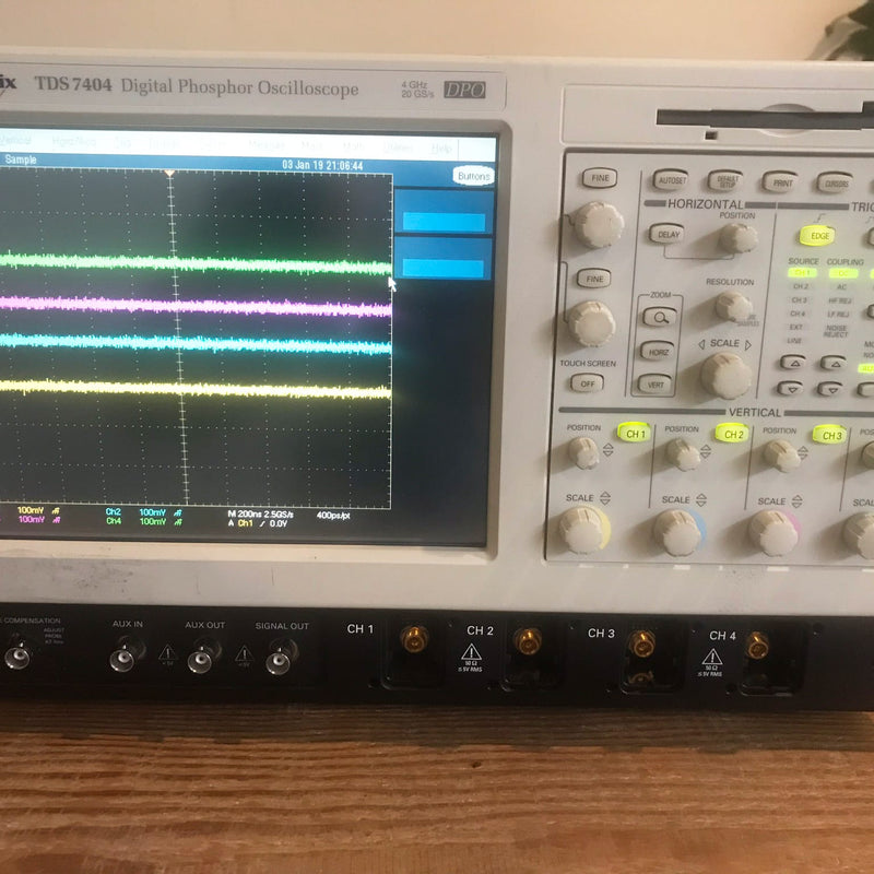 Tektronix TDS 7404 Oscilloscope