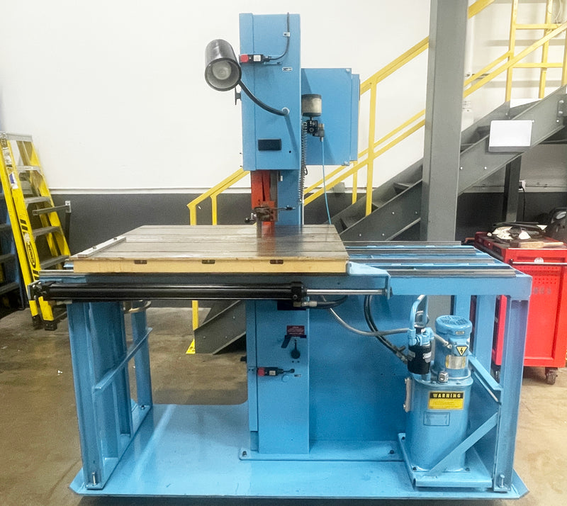 DoAll 2013 V 3 Vertical Contour Band Saw