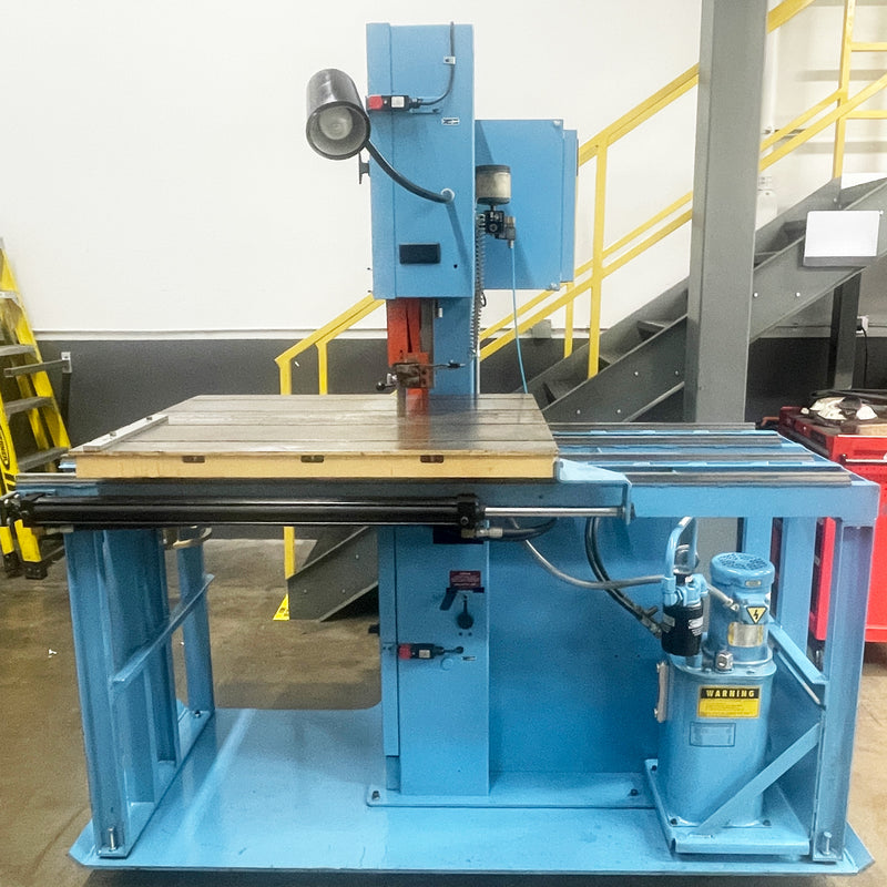 DoAll 2013 V 3 Vertical Contour Band Saw