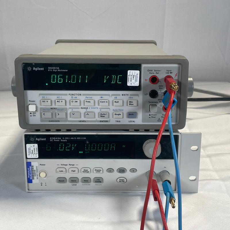 Agilent 34401 A Multimeter