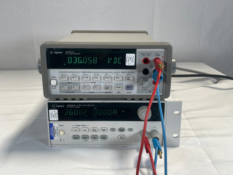 Agilent 34401 A Multimeter