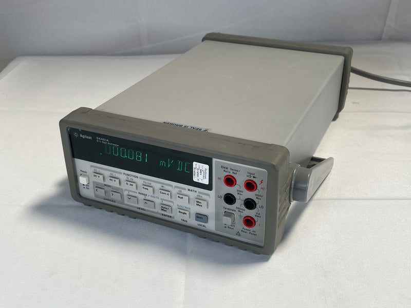 Agilent 34401 A Multimeter