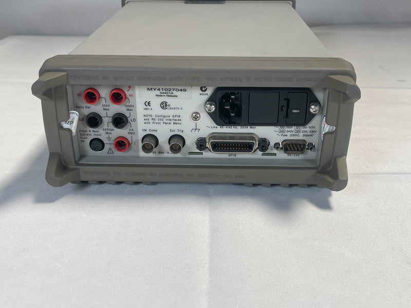 Agilent 34401 A Multimeter